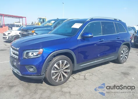 2022 Mercedes-Benz Glb 250 4Matic from USA, damaged, VIN W1N4M4HBXNW232508